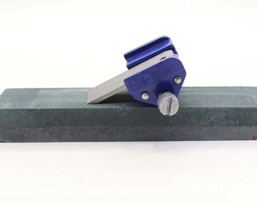 Imagen 3 de 7 de Guia Afilador Formon Cepillo Carpintero Y Piedra D/ Faz S.