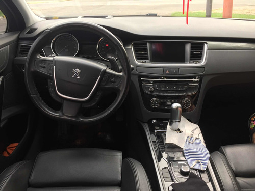 Imagen 8 de 9 de Peugeot 508 1.6 Feline Tiptronic Thp 163cv 2013