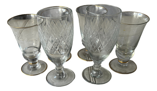 Copas Pequeñas Para Licor Usadas Agua (Usado)