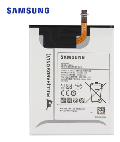 Pila Tablet Samsung Tab A T280 T285 30 Dias De Garantias