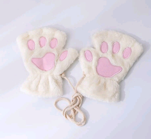 Guantes De Gatito Kawaii Accesorio Cosplay