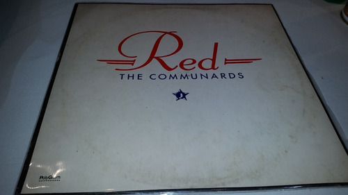 The Communards Red Lp Vinilo Argentina Promo 1988