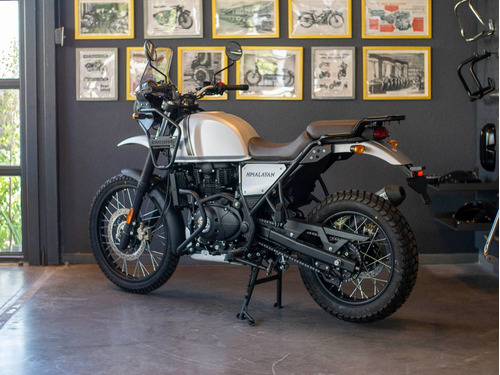 Imagen 7 de 25 de Royal Enfield Himalayan Bs6 Mirage Silver Entrega Inmediata