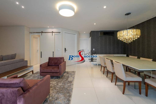 Imagem 8 de 19 de Apartamento Com 3 Dormitórios À Venda, 184 M² Por R$ 2.300.000,00 - Jardim Anália Franco - São Paulo/sp - Ap3027