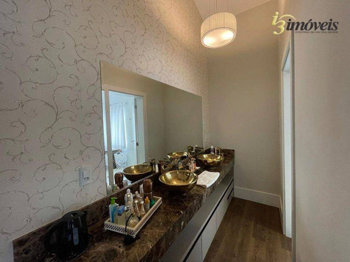 Imagem 22 de 30 de Condomínio Haras Do Rio Do Ouro, Casa Alto Padrão Em Condomínio Fechado Com 4 Suítes E 1 Dormitório À Venda, 570 M² Área Construída, Terreno Com 677m² - Ca0390