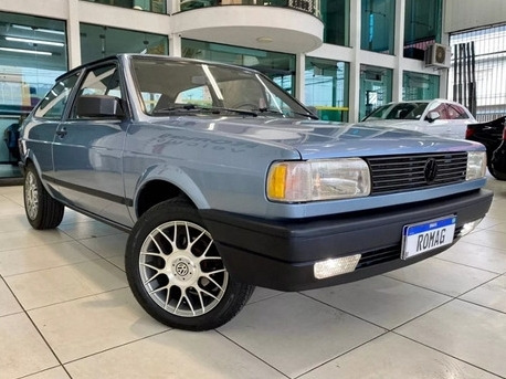 Gol Cl Quadrado, 1990/91 Motor 1.6, Azul, Impecável.
