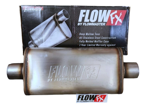 Silenciador De Alto Flujo Original Magnaflow De 3  