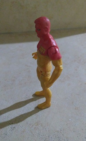 2009 Dc Comics Universe Infinite Major Force Figure (Usado)