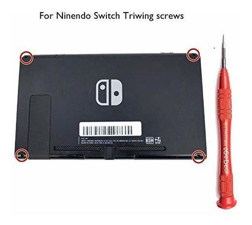 Imagen 5 de 6 de Batería Repuesto Ogodeal P/nintendo Switch+ Kit Herramientas