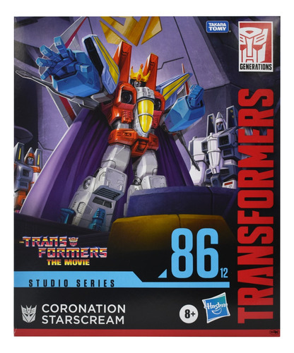 Transformers Coronation Starscream Studio Series Hasbro