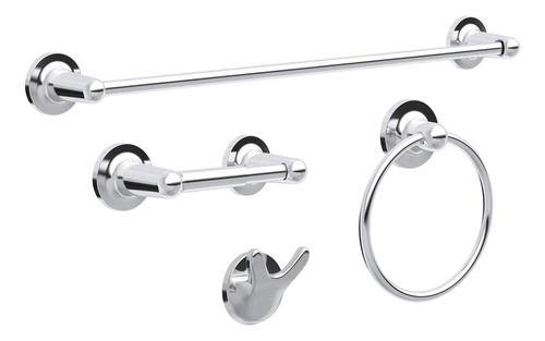 Franklin Brass Astra Juego De Accesorios De Baño De 4 Piezas