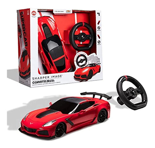 Sharper Image Rc Chevrolet Corvette Zr1, Coche Deportivo A C