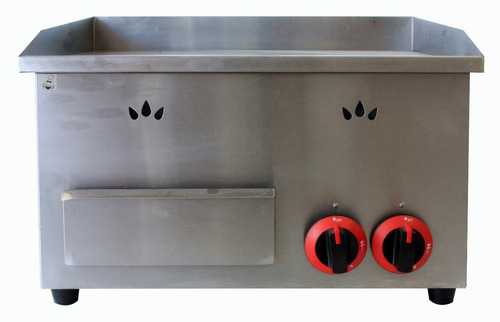 Plancha,asador Liso A Gas Comercial Envio Gratis!!!!