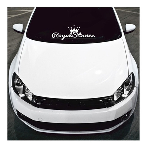 Sticker Calca Royal Stance Parabrisas Autos Tuning 