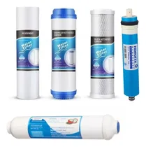 Comprar Kit Repuestos Osmosis Inversa 5 Etapas 100gpd