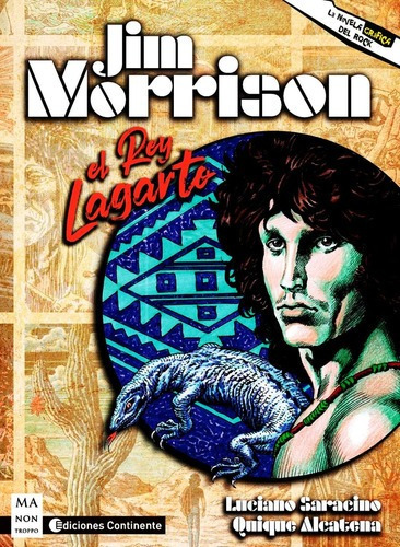 Jim Morrison El Rey Lagarto - Comic The Doors - Libro Envio