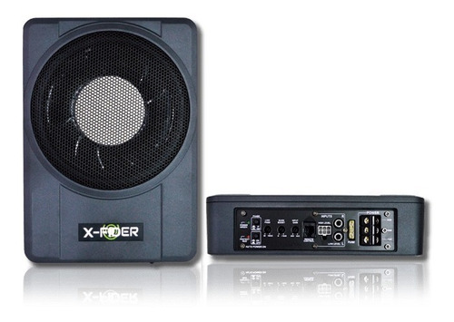  Woofer Bajo  Amplificado X-fider Xfw-1017 10 PuLG  600 W