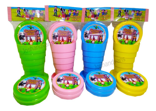 Vaso Telescópico Plegable Personalizado - Dia De Niño X1