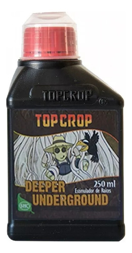 Deeper Underground 250 Ml. Estimulador De Raíces / Top Crop