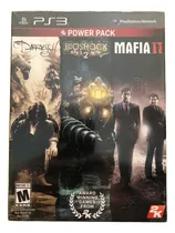 Comprar 2k Power Pack The Darkness 2 Bioshock 2 Mafia 2 Ps3 Sellado