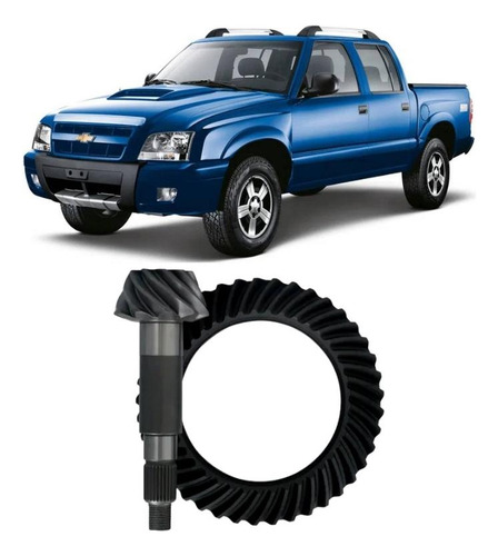 Coroa E Pinhão 11x47 Dana 44-3 S10 2.8 2001 A 2011 Mx8038