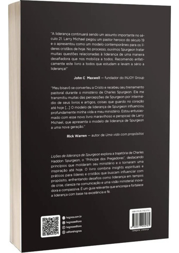 Lições De Liderança De Spurgeon | O Segredo Do Príncipe Dos Pregadores Para Os Líderes De Hoje