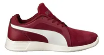Comprar Puma St Trainer Evo Sd De Gamuza Color Rojo 100% Original
