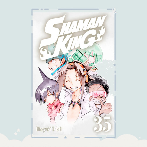 Manga Shaman King Tomo 35