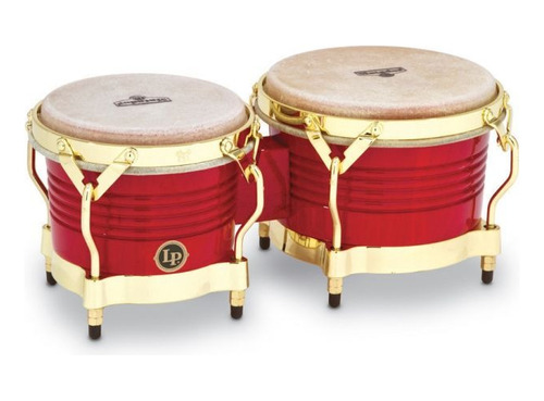 Bongo Lp Matador M201  De  7  1/4 Y 8  5/8 Rojo Nuevo