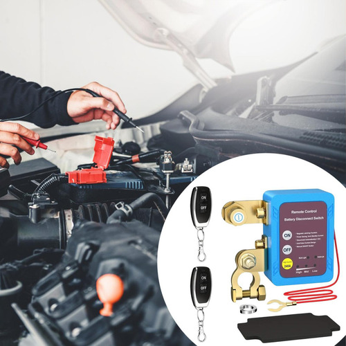 Interruptor De Segurança Antifurto Para Bateria De Carro
