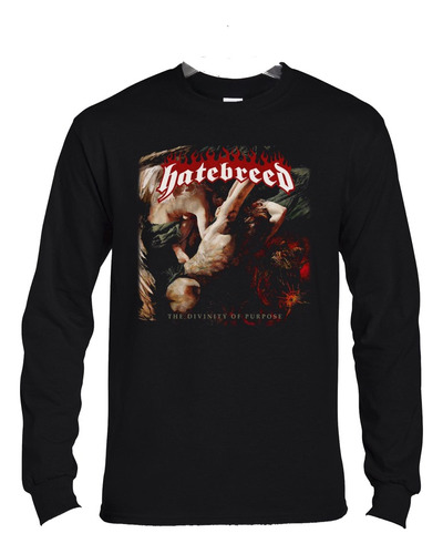 Polera Ml Hatebreed The Divinity Of Purpose Punk Abominatron