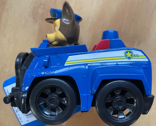 Juguete Paw Patrol Camion Chase Pilotos De Rescate 8.5 Cm