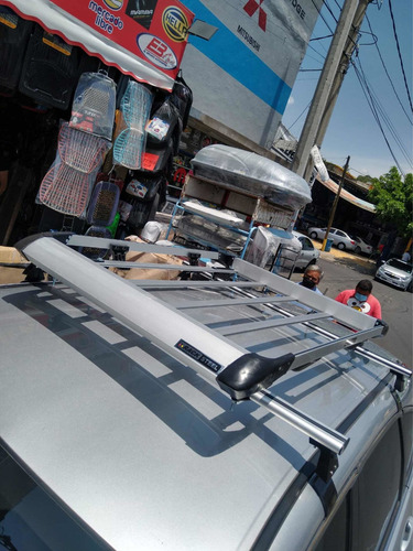 Kit De Barras Transversales Y Maletero Para Honda Crv Brv