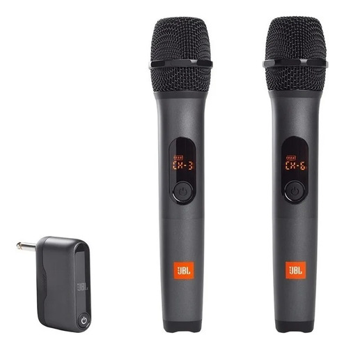Micrófonos Jbl Micbr2 Inalámbrico Cardioide Color Negro