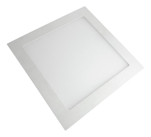 Painel Led Ultraluz 18w Embutir Quadrado 6500k Branco Frio