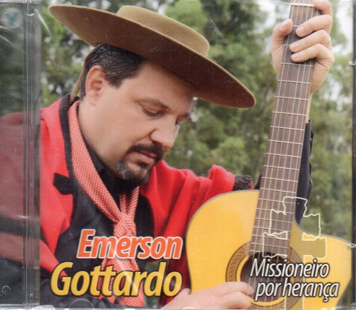 Cd Emerson Gottardo Missioneiro Por Herança