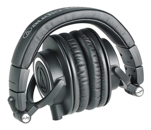 Imagen 2 de 3 de Audífonos Audio-Technica M-Series ATH-M50x black