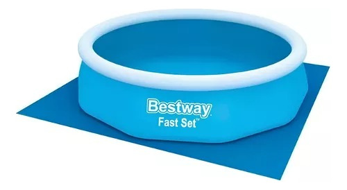 Piso Protector Para Piletas 305cm Bestway 335x335 Cm 58001