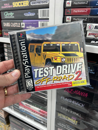 Test Drive Off Road 2 Ps1 Playstation 100% Original Completo (Usado)