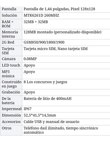 Imagen 8 de 9 de Smartwatch G7 Educativo, Juegos, Música Y Llamada Rosa