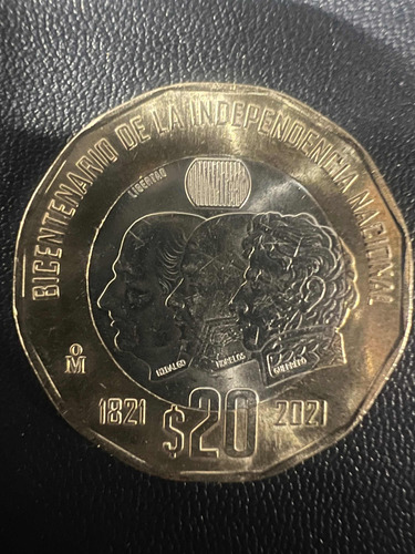 Moneda Conmemorativa $20 Libertad