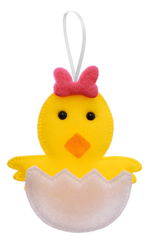 Colgante De Conejo De Pascua Con Forma De Huevo Y Forma De P