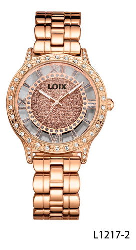 Reloj Mujer L1217-2 Oro Rosa Con Tablero Oro Rosa