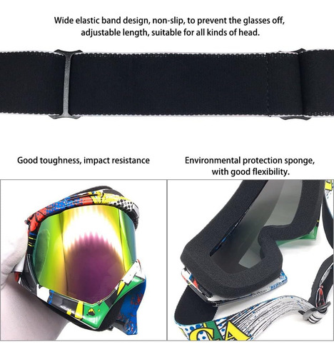 Gafas De Nieve Y Snowboard Dobles Y Flexibles, Gafas De...