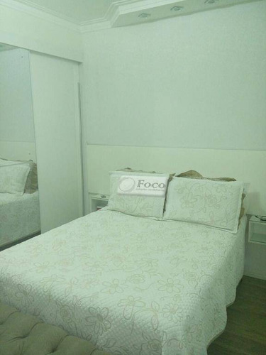 Imagem 14 de 19 de Apartamento Residencial À Venda, Jardim Arujá, Guarulhos - Ap0411. - Ap0411