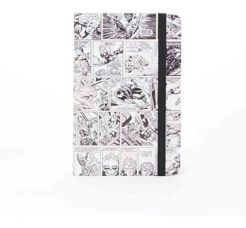 Imagem 2 de 3 de Caderno De Anotações Quadrinhos Marvel Zona Criativa