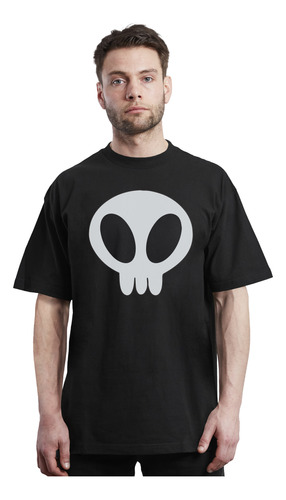 Hora De Aventura - Marceline Skull  - Polera