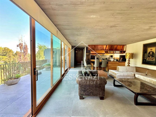 Exclusivo Loft De 1 Dormitorio Con Rooftop!! Las Condes.