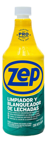 Zep Limpiador Y Blanqueador De Lechadas 946ml