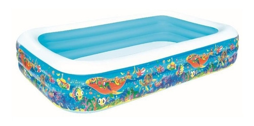 Piscina Mediana 54121 Inflable 3 Anillos  305 X 183 X 56cm